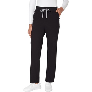 image:imageHanes Womens Scrub Pants Comfort Fit Healthcare Pants for Women MoistureWicking Medical ScrubsNew Ebony