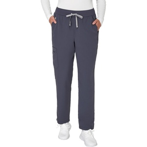 image:imageHanes Womens Scrub Pants Comfort Fit Healthcare Pants for Women MoistureWicking Medical ScrubsPeppercorn Grey