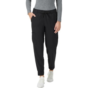 image:imageHanes Womens Scrubs Cargo Joggers Healthcare Scrub Joggers for Women Moisture WickingNew Ebony