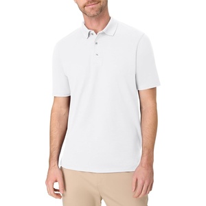 image:imageHanes mens Xtemp Performance Polo Cotton Blend Sport Shirt for Men With Odor ControlWhite