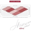 image:imageHanes Alive Womens Full Support Control Top Reinforced Toe PantyhoseJet