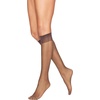 image:imageHanes Alive Womens Full Support Sheer Toe Knee High StockingsBarely There Pack of 6