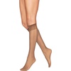 image:imageHanes Alive Womens Full Support Sheer Toe Knee High StockingsLittle Color Pack of 6