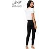 image:imageHanes EcoSmart Cozy Fitted Leggings Straight BlackBlack