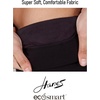 image:imageHanes EcoSmart Cozy Fitted Leggings Straight BlackBlack