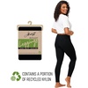 image:imageHanes EcoSmart HighWaisted Shaping LeggingsBlack