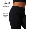 image:imageHanes EcoSmart HighWaisted Shaping LeggingsBlack