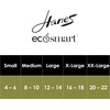 image:imageHanes EcoSmart HighWaisted Shaping LeggingsBlack