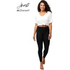 image:imageHanes EcoSmart HighWaisted Shaping LeggingsBlack