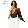 image:imageHanes EcoSmart Womens Opaque Tights Same to Waist Sheer Toe Black