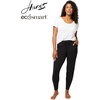 image:imageHanes EcoSmart Womens Relaxed Fit Jogger SweatpantsBlack