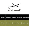 image:imageHanes EcoSmart Womens Relaxed Fit Jogger SweatpantsBlack