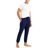 image:imageHanes Hanes Mens Waffle Knit Jogger Pant SleepwearNavy