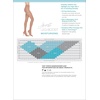 image:imageHanes Leg Boost Womens Moisturizing Graduated Compression Control Top Sheer Toe TightsJet