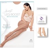 image:imageHanes Leg Boost Womens Moisturizing Graduated Compression Control Top Sheer Toe TightsJet