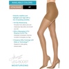 image:imageHanes Leg Boost Womens Moisturizing Graduated Compression Control Top Sheer Toe TightsJet