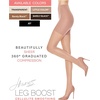 image:imageHanes Leg Boost Womens Support Tights for Cellulite Smoothing and AllDay Wear Shaper Panty Sheer ToeBarely Black