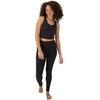 image:imageHanes Light Workout 3Pack StretchCotton Cropped Yoga Tank Tops for Women with Builtin BraBlackBlackBlack
