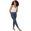 image:imageHanes Light Workout 3Pack StretchCotton Cropped Yoga Tank Tops for Women with Builtin BraWhiteWhiteWhite