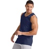 image:imageHanes Mens Essentials Tank Top Pack Midweight Cotton Tanks Sleeveless Shirts 3PackAthletic Navy
