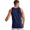 image:imageHanes Mens Essentials Tank Top Pack Midweight Cotton Tanks Sleeveless Shirts 3PackAthletic Navy