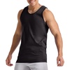 image:imageHanes Mens Essentials Tank Top Pack Midweight Cotton Tanks Sleeveless Shirts 3PackBlack