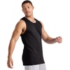 image:imageHanes Mens Essentials Tank Top Pack Midweight Cotton Tanks Sleeveless Shirts 3PackBlack