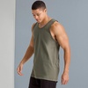 image:imageHanes Mens Essentials Tank Top Pack Midweight Cotton Tanks Sleeveless Shirts 3PackCamouflage Green