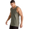 image:imageHanes Mens Essentials Tank Top Pack Midweight Cotton Tanks Sleeveless Shirts 3PackCamouflage Green