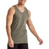 image:imageHanes Mens Essentials Tank Top Pack Midweight Cotton Tanks Sleeveless Shirts 3PackCamouflage Green