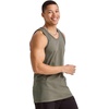 image:imageHanes Mens Essentials Tank Top Pack Midweight Cotton Tanks Sleeveless Shirts 3PackCamouflage Green