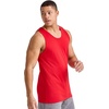 image:imageHanes Mens Essentials Tank Top Pack Midweight Cotton Tanks Sleeveless Shirts 3PackChampion Scarlet