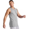 image:imageHanes Mens Essentials Tank Top Pack Midweight Cotton Tanks Sleeveless Shirts 3PackLight Steel