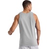 image:imageHanes Mens Essentials Tank Top Pack Midweight Cotton Tanks Sleeveless Shirts 3PackLight Steel