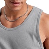 image:imageHanes Mens Essentials Tank Top Pack Midweight Cotton Tanks Sleeveless Shirts 3PackOxford Gray