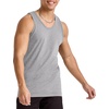 image:imageHanes Mens Essentials Tank Top Pack Midweight Cotton Tanks Sleeveless Shirts 3PackOxford Gray