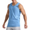 image:imageHanes Mens Essentials Tank Top Pack Midweight Cotton Tanks Sleeveless Shirts 3PackSwiss Blue