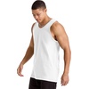 image:imageHanes Mens Essentials Tank Top Pack Midweight Cotton Tanks Sleeveless Shirts 3PackWhite