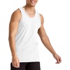 image:imageHanes Mens Essentials Tank Top Pack Midweight Cotton Tanks Sleeveless Shirts 3PackWhite