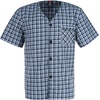 image:imageHanes Mens Hanes Short Sleeve Pj SetBlackgrey