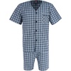 image:imageHanes Mens Hanes Short Sleeve Pj SetBlackgrey