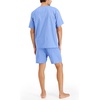 image:imageHanes Mens Hanes Short Sleeve Pj SetBlue