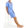image:imageHanes Mens Hanes Short Sleeve Pj SetBlue