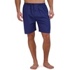 image:imageHanes Mens Hanes Short Sleeve Pj SetNavy Heather