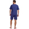 image:imageHanes Mens Hanes Short Sleeve Pj SetNavy Heather