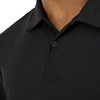 image:imageHanes Mens Moves Performance Polo Short Sleeve Polo Shirt for Men MoistureWickingBlack