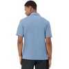 image:imageHanes Mens Moves Performance Polo Short Sleeve Polo Shirt for Men MoistureWickingBlue Dive