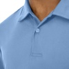 image:imageHanes Mens Moves Performance Polo Short Sleeve Polo Shirt for Men MoistureWickingBlue Dive