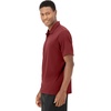 image:imageHanes Mens Moves Performance Polo Short Sleeve Polo Shirt for Men MoistureWickingCardinal Red