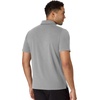 image:imageHanes Mens Moves Performance Polo Short Sleeve Polo Shirt for Men MoistureWickingDusk Shadow Grey Heather